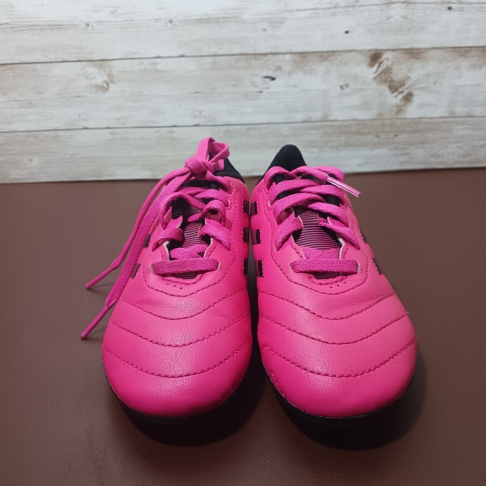 Adidas Goletto VIII FG J Soccer Cleats GW6163 Kids Size 12K Pink